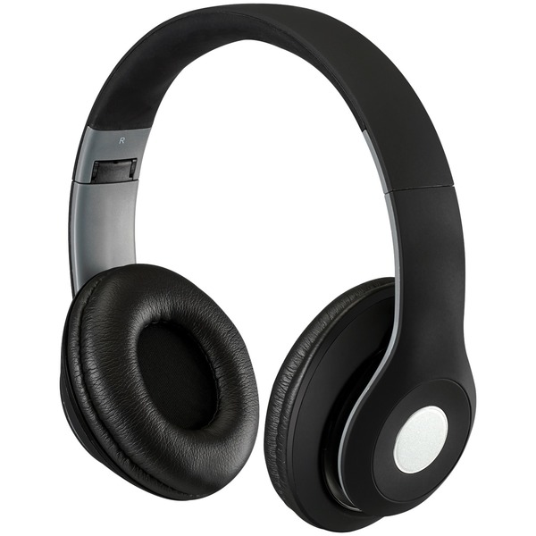 Ilive Bluetooth Over-the-Ear Headphones with Microphone (Matte Black) IAHB48MB